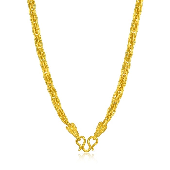 999.9黃金 頸鍊 | 周生生珠寶 | 生生有禮 | 95977N - 6