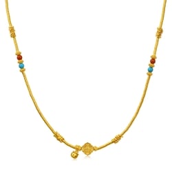 「東方古祖」999.9黃金頸鍊