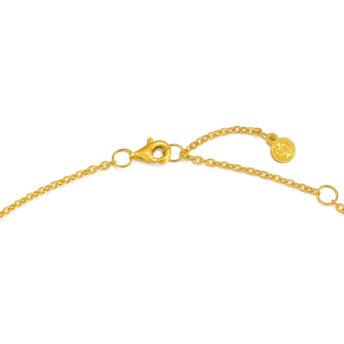Solid Gold Necklace | Chow Sang Sang Jewellery | Cultural Blessings | 96040N - 4