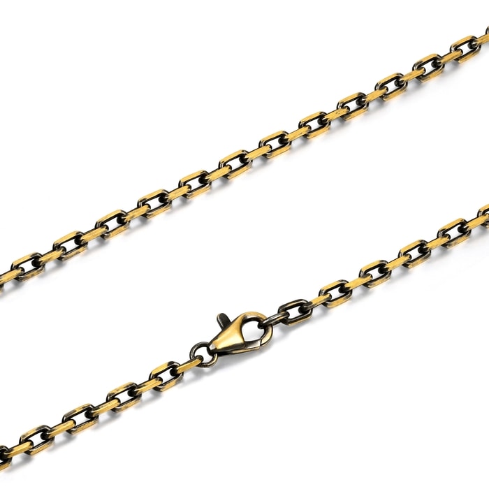 999黃金 頸鍊 | 周生生珠寶 | Noir 「酷黑」 | 96112N - 3