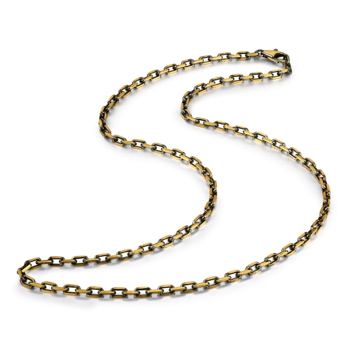 999黃金 頸鍊 | 周生生珠寶 | Noir 「酷黑」 | 96112N - 4