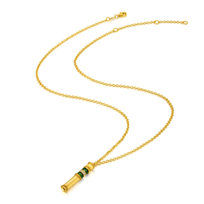 頸鍊 | 周生生珠寶 | 96148N - 4