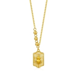 '1934' 999 Gold Gourd Necklace