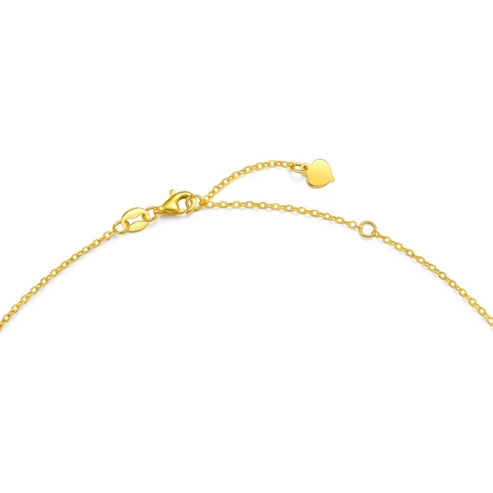 Solid Gold Necklace | Chow Sang Sang Jewellery | Chinese Gifting Collection | 96159N - 6