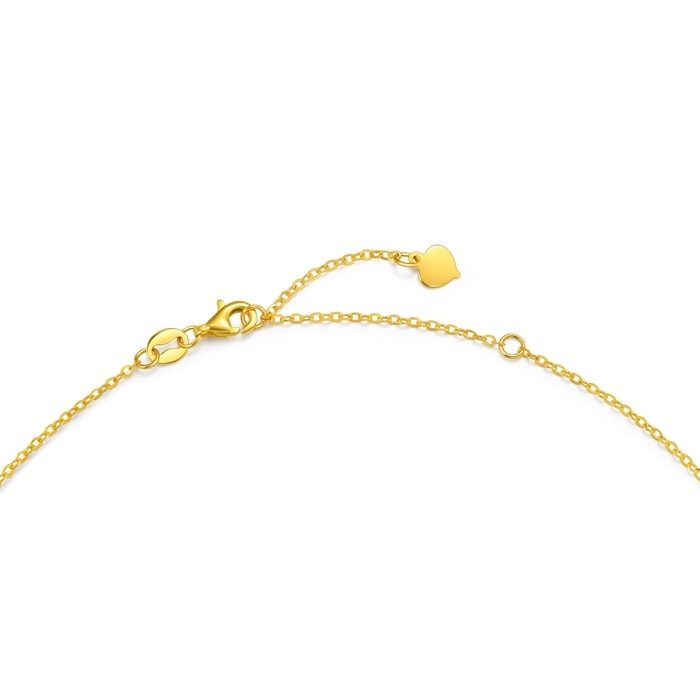 Solid Gold Necklace | Chow Sang Sang Jewellery | Chinese Gifting Collection | 96160N - 5