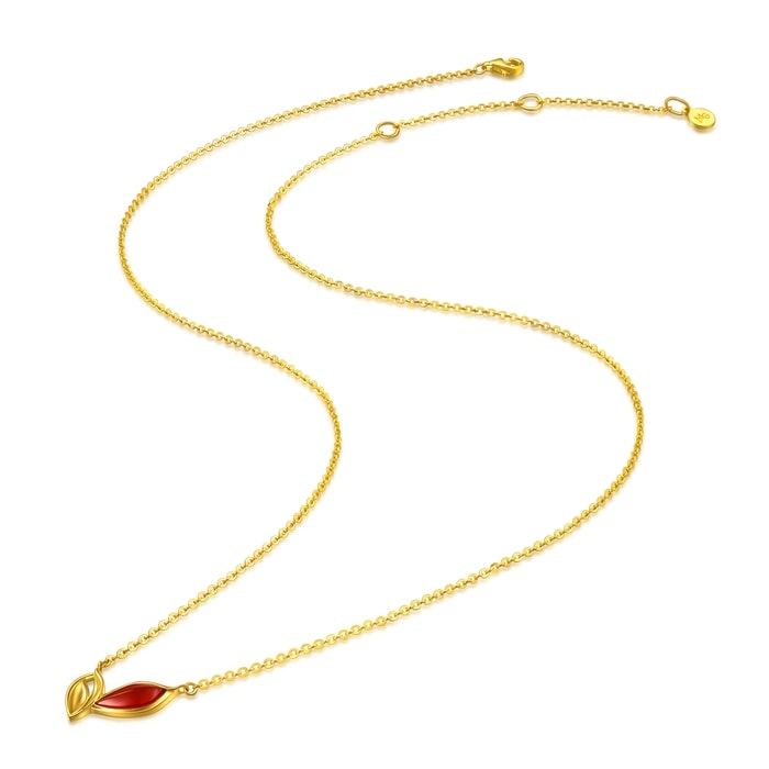 Solid Gold Necklace | Chow Sang Sang Jewellery | 96183N - 2