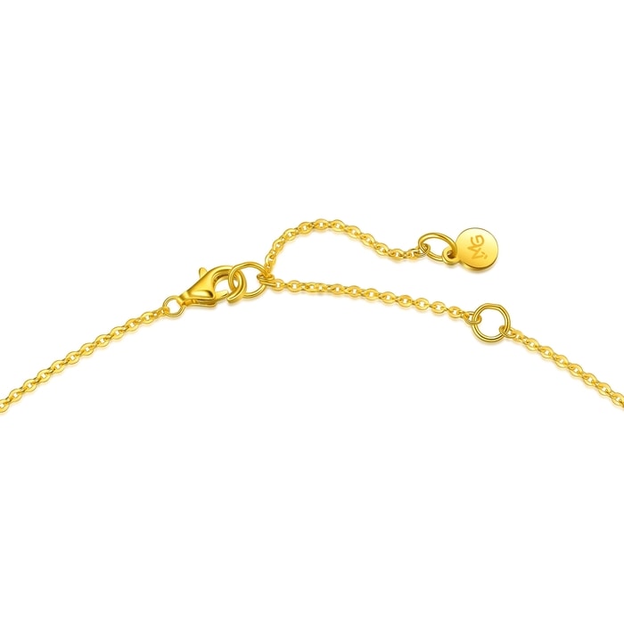 Solid Gold Necklace | Chow Sang Sang Jewellery | 96183N - 3