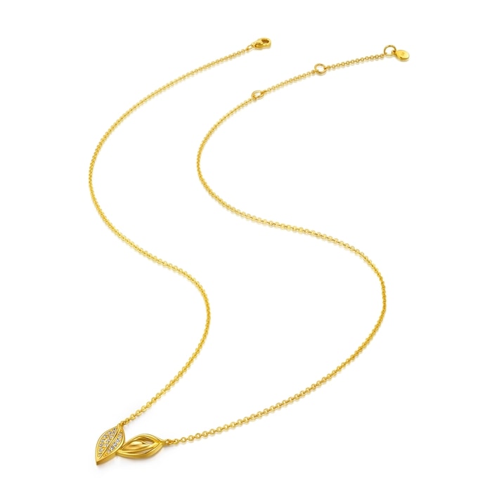 999黃金 頸鍊 | 周生生珠寶 | 96184N - 2