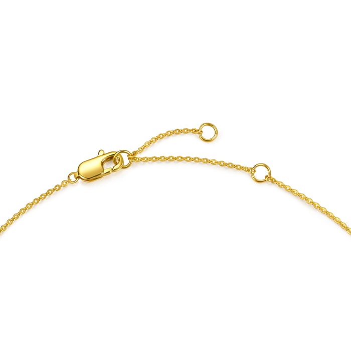Solid Gold Necklace | Chow Sang Sang Jewellery | YuYu | 96219N - 3
