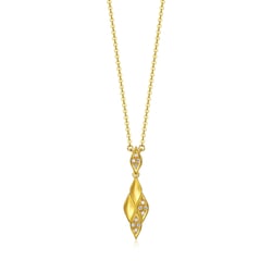 999 Gold  Diamond Necklace