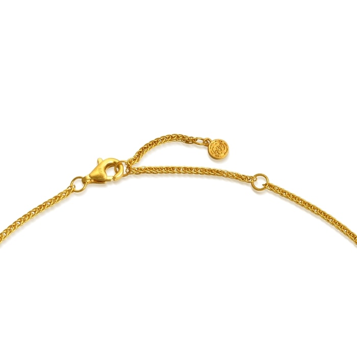 Solid Gold Necklace | Chow Sang Sang Jewellery | Cultural Blessings | 96224N - 5