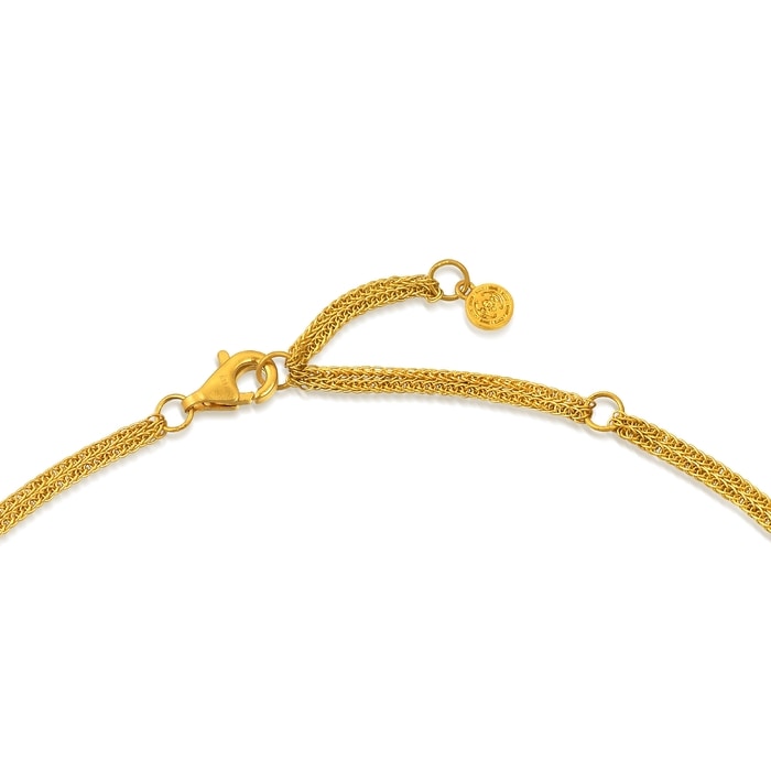 Solid Gold Necklace | Chow Sang Sang Jewellery | Cultural Blessings | 96225N - 5