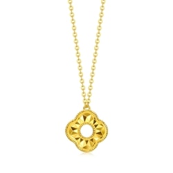 'Glow' 999 Gold Necklace