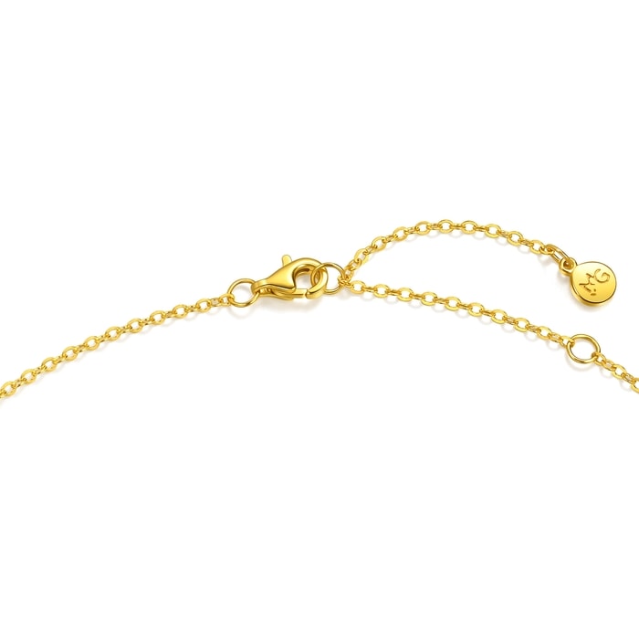Solid Gold Necklace | Chow Sang Sang Jewellery | 96230N - 3
