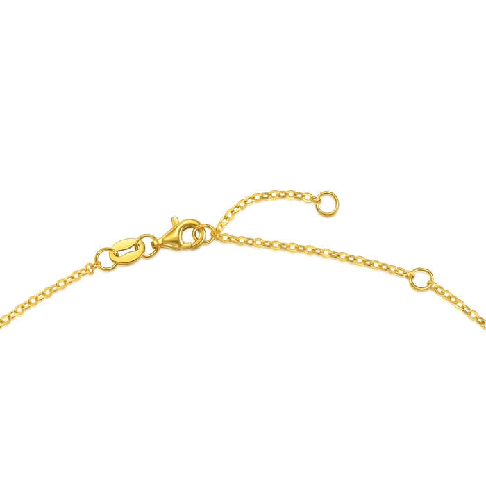 Solid Gold Necklace | Chow Sang Sang Jewellery | Essence | 96249N - 6