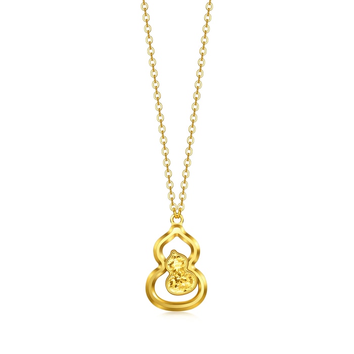 Solid Gold Necklace | Chow Sang Sang Jewellery | Essence | 96249N - 1