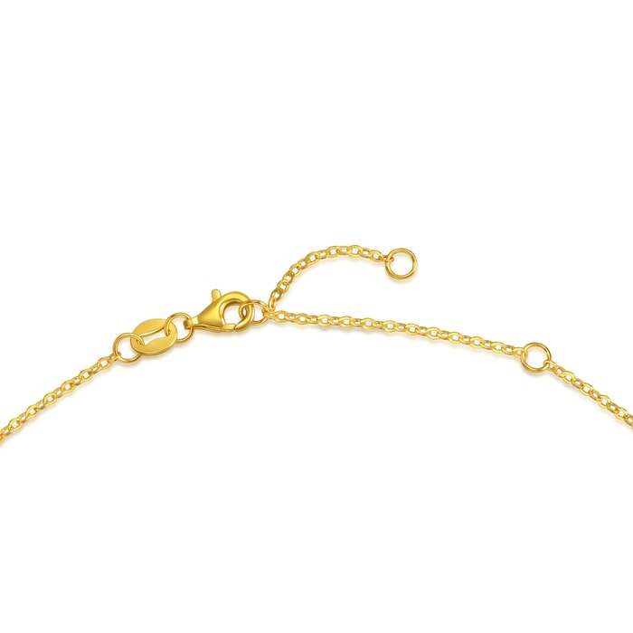 Solid Gold Necklace | Chow Sang Sang Jewellery | Essence | 96250N - 6