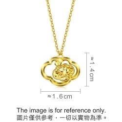 999 Gold Ruyi Necklace