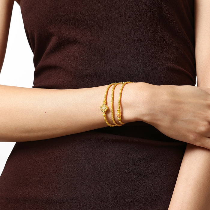 999.9黃金 頸鍊 | 周生生珠寶 | Cultural Blessings 「文化祝福」 | 96272N - 3