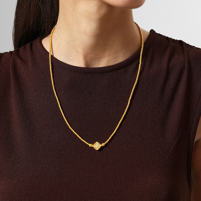 999.9黃金 頸鍊 | 周生生珠寶 | Cultural Blessings 「文化祝福」 | 96272N - 2