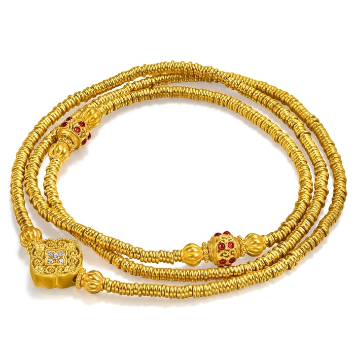 999.9黃金 頸鍊 | 周生生珠寶 | Cultural Blessings 「文化祝福」 | 96272N - 6