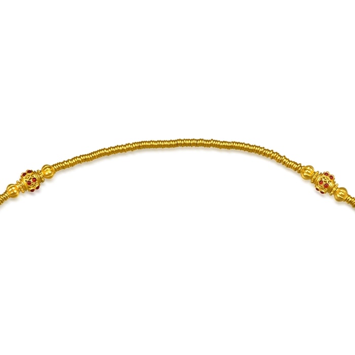 999.9黃金 頸鍊 | 周生生珠寶 | Cultural Blessings 「文化祝福」 | 96272N - 7