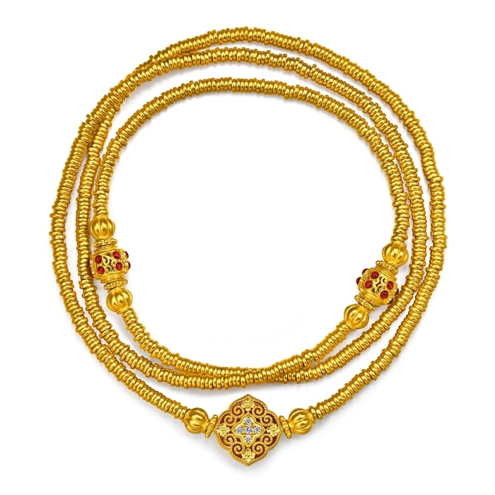 999.9黃金 頸鍊 | 周生生珠寶 | Cultural Blessings 「文化祝福」 | 96272N - 5