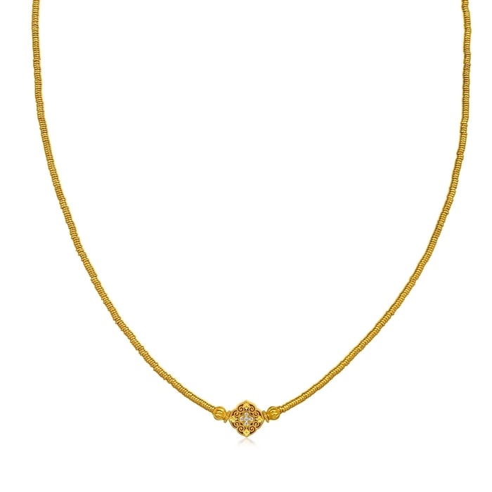 999.9黃金 頸鍊 | 周生生珠寶 | Cultural Blessings 「文化祝福」 | 96272N - 1