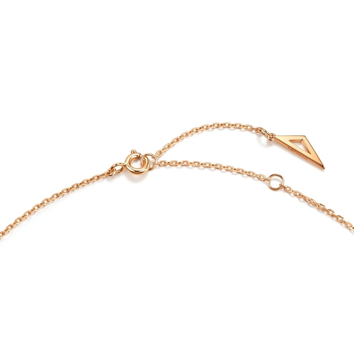 18K玫瑰金 頸鍊 | 周生生珠寶 | 96328N - 5