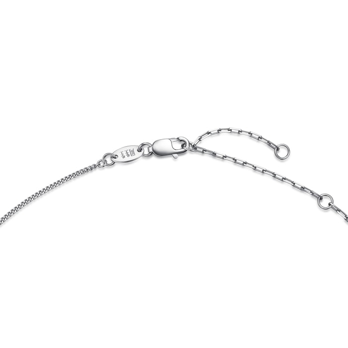 950 Platinum Necklace | Chow Sang Sang Jewellery | Essence | 96367N - 6
