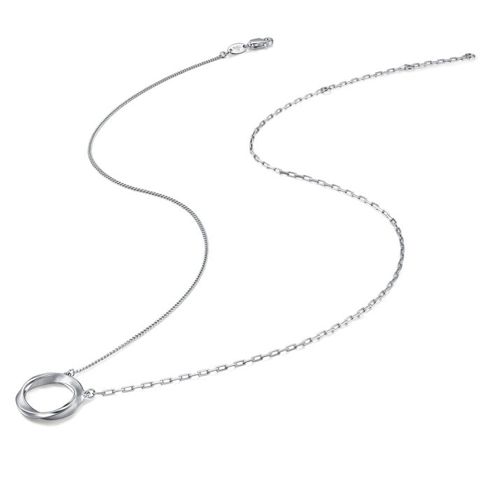 950 Platinum Necklace | Chow Sang Sang Jewellery | Essence | 96367N - 4