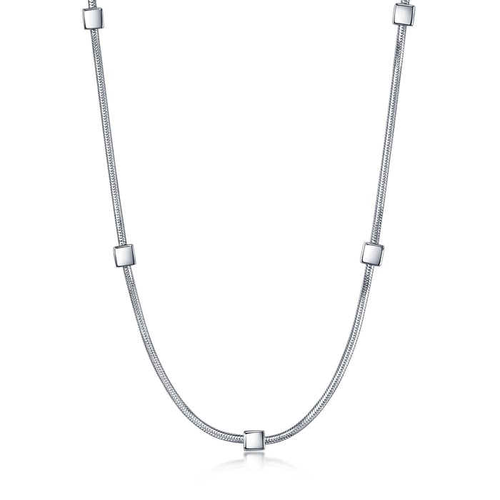 950鉑金 頸鍊 | 周生生珠寶 | Essence「永」 | 96368N - 1