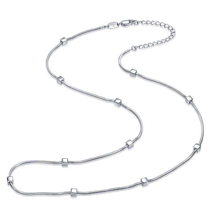 950鉑金 頸鍊 | 周生生珠寶 | Essence「永」 | 96368N - 4