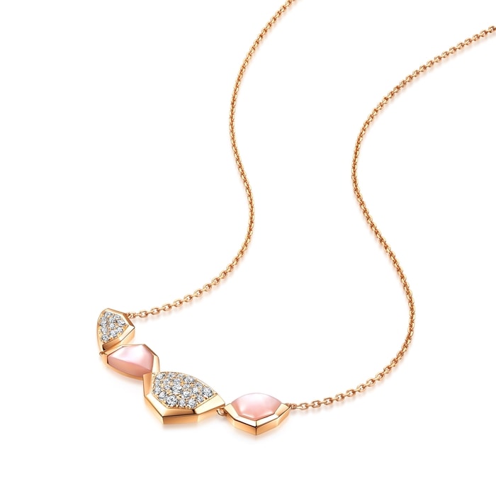 18K Rose Gold Necklace | Chow Sang Sang Jewellery | 96372N - 2