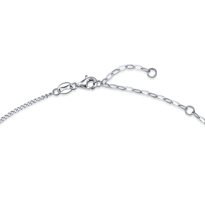 950 Platinum Necklace | Chow Sang Sang Jewellery | Essence | 96393N - 6