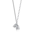 950 Platinum Lily Of The Valley Necklace