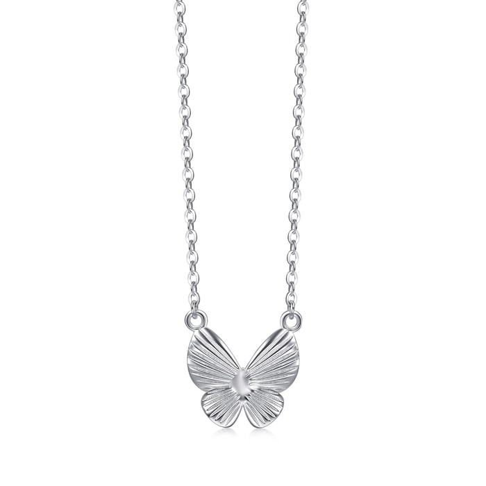 950 Platinum Necklace | Chow Sang Sang Jewellery | Essence | 96396N - 5