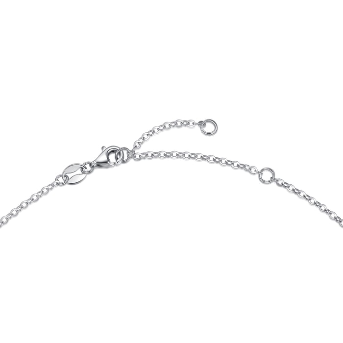 950 Platinum Necklace | Chow Sang Sang Jewellery | Essence | 96396N - 6