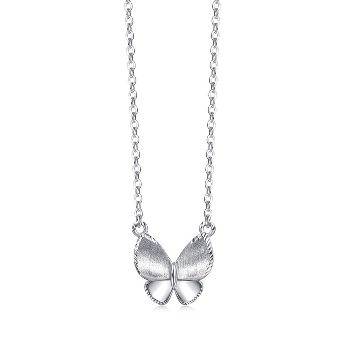 950 Platinum Necklace | Chow Sang Sang Jewellery | Essence | 96396N - 1