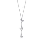 950 Platinum Butterfly Necklace