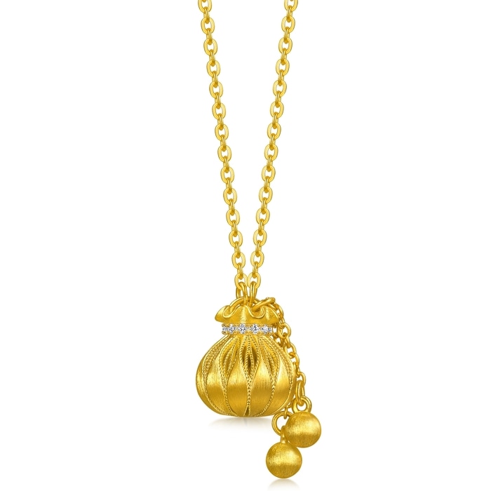 999.9黃金 頸鍊 | 周生生珠寶 | Cultural Blessings 「文化祝福」 | 96406N - 1