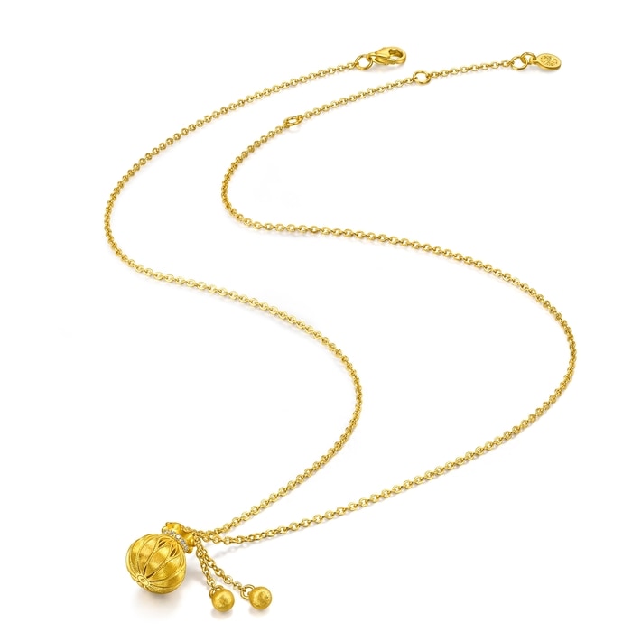 999.9黃金 頸鍊 | 周生生珠寶 | Cultural Blessings 「文化祝福」 | 96406N - 4