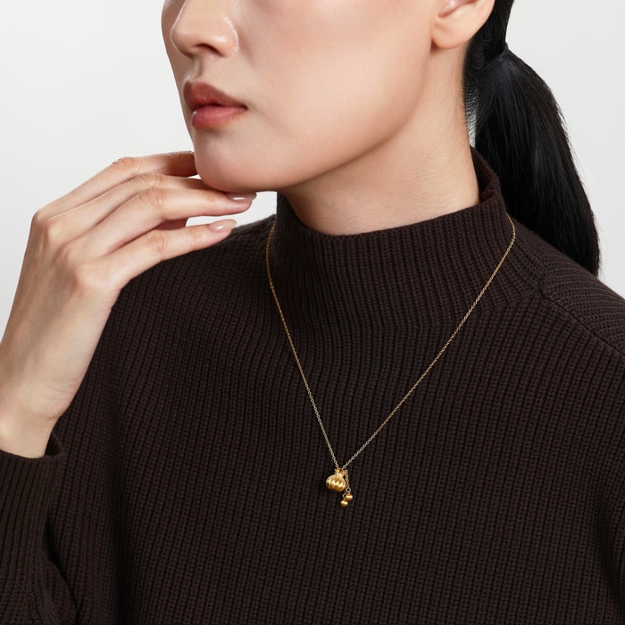 999.9黃金 頸鍊 | 周生生珠寶 | Cultural Blessings 「文化祝福」 | 96406N - 3