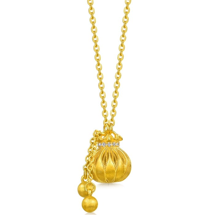 999.9黃金 頸鍊 | 周生生珠寶 | Cultural Blessings 「文化祝福」 | 96406N - 5