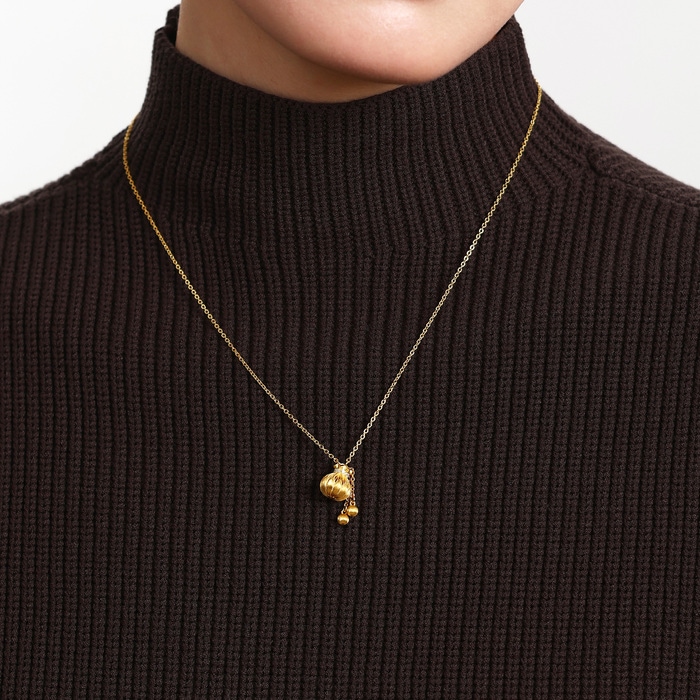 999.9黃金 頸鍊 | 周生生珠寶 | Cultural Blessings 「文化祝福」 | 96406N - 2