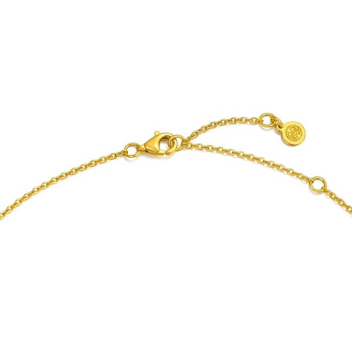 Solid Gold Necklace | Chow Sang Sang Jewellery | Cultural Blessings | 96408N - 5