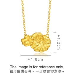 'Taffy' 999 Gold Necklace