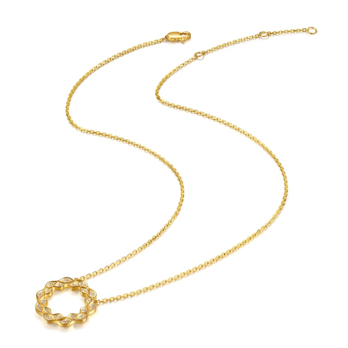 Necklace | Chow Sang Sang Jewellery | 96447N - 2