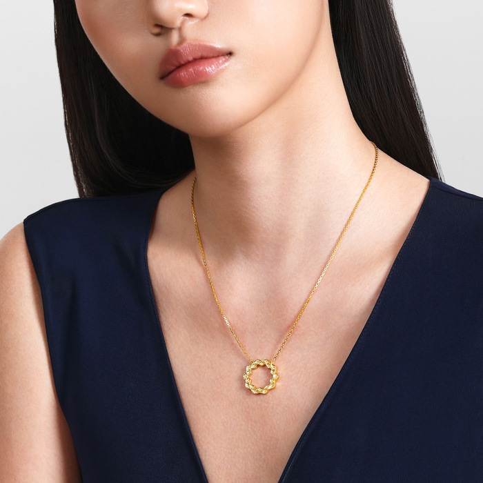 Necklace | Chow Sang Sang Jewellery | 96447N - 3