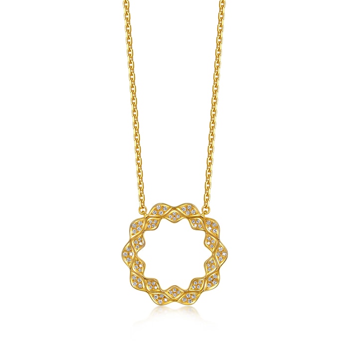 Necklace | Chow Sang Sang Jewellery | 96447N - 1